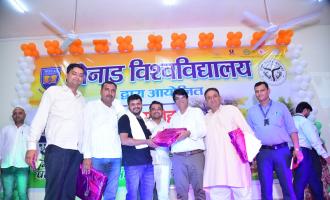 Pradhan Honor Ceremony